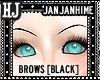 ! #sexy brows Blck [HJ]