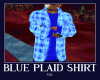 !GO!Blue Plaid Shirt