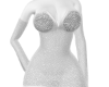 Silve Sparkle Mini Dress