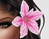 CA Flower Hair Head