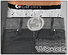 ` Biker Jeans Rip