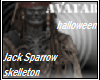 Skeleton Of Jack Sparrow