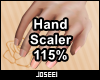 Hand Scaler 115%