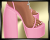 LS~CROSS HEELS PINK