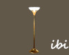 ibi Brass Torchiere Lamp