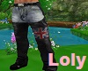 England chaps wt jeans