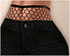 -A- Fishnets and Jeans