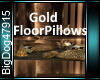 [BD]GoldFloorPillows