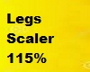 M/F Legs Scaler 115%