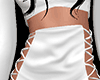 RL Sexy Tied Skirt White