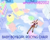 (Wh)BABY BOY&GIRL ROCKYN