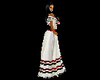 vestido  viva Mexico