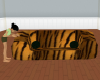 LB59s Tiger Print Couch