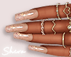 $ Cute Nails Beige