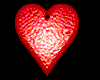 Spinning red heart