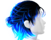 Hakai Neon Blue Hair
