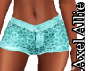 AA RLS BLUE LEOPARD SHOR