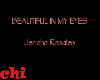 BEAUTIFUL IN MY EYES
