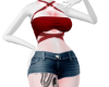 Set Red Denim