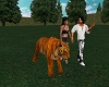 Walking with Tiger