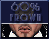 Frown 60%