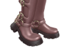 IVY ROSE BELTED BOOTS