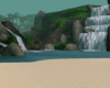Lagoon with Grotto