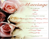 Wedding certificate M&H