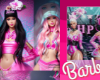 Y. Barbie .Y cutout .Rih