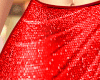 Calista Red Skirt