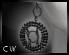 !C PVC Focus Earrings