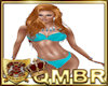QMBR Bikini Turquoise RL