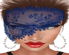 Blue Lace Mask