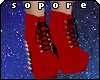 [A] Red Boots