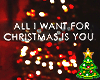! All i want is you BG