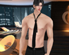 RZ Tie layerable BLK