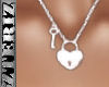 Necklace - Lock&Key