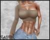 Desiree Top Brown