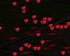 Red Floor Hearts