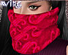 w. Scarf Bandana Red