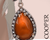 !A orange earrings