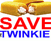 *D* Save Twinkies tee