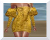 sheree gold velvet dress