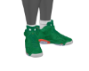 AJ 6s Pine Green