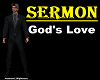 SERMON - God's Love