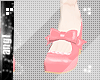 [An] shoes Doll pink
