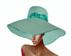 Turquoise Picture Hat