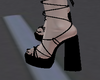 Dark Heels+Blk Nails~