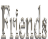 The word "Friends"