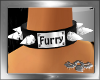 ~a~ Furry Spike Collar